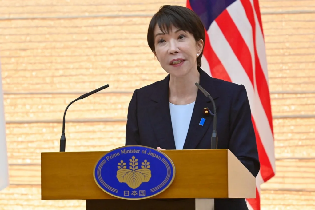 Japanese PM Sanae Takaichi Faces Scrutiny After Step-Grandson Enrolls at Chinese University Amid Tokyo-Beijing Tensions