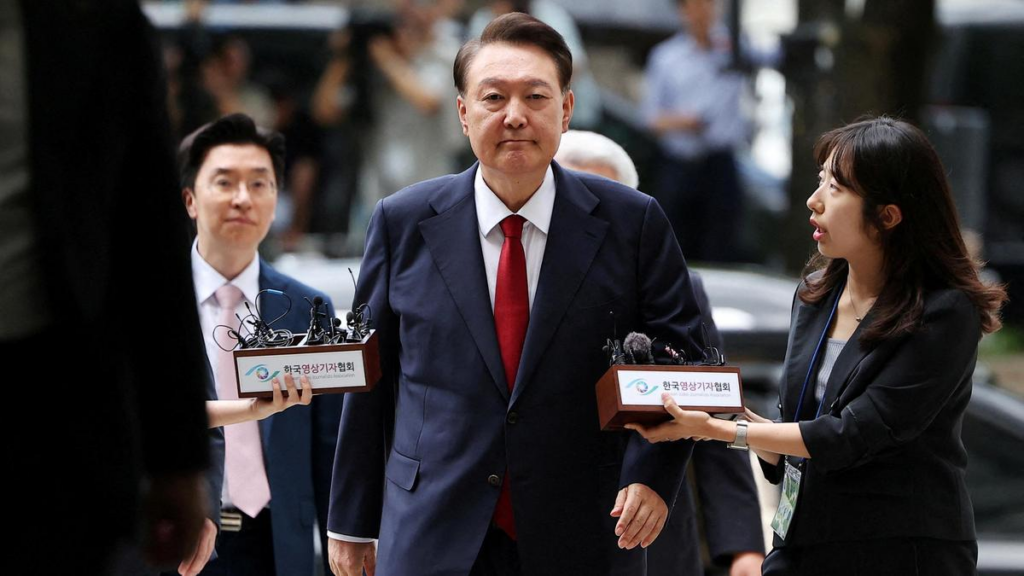 Why Was South Korea's Former President Yoon Suk Yeol Sentenced To 30 Years? The North Korea Drone Case Explained