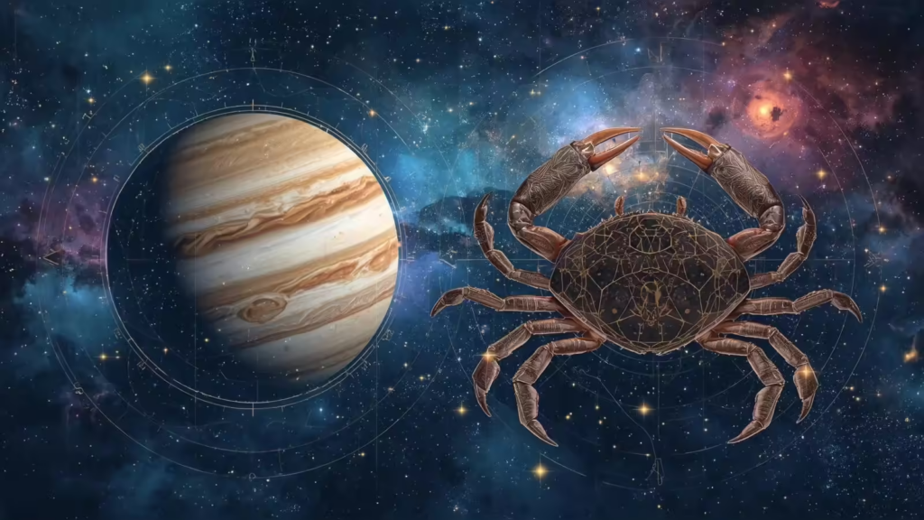 Jupiter Exalted In Cancer: What This Rare Astrological Transit Means for Emotional Healing, Relationships, And Life Purpose