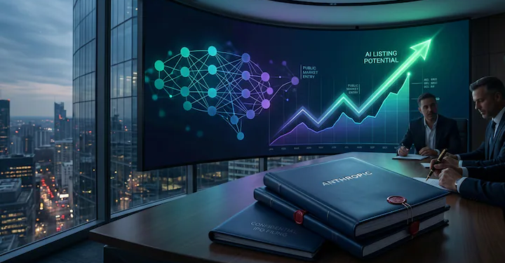 Anthropic Files for IPO As AI Boom Fuels Wall Street’s Next  Big Test