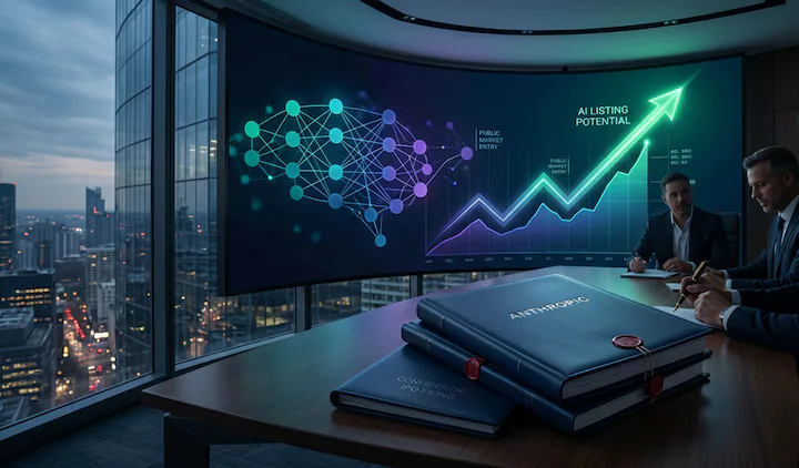 Anthropic Files for IPO As AI Boom Fuels Wall Street's Next Big Test