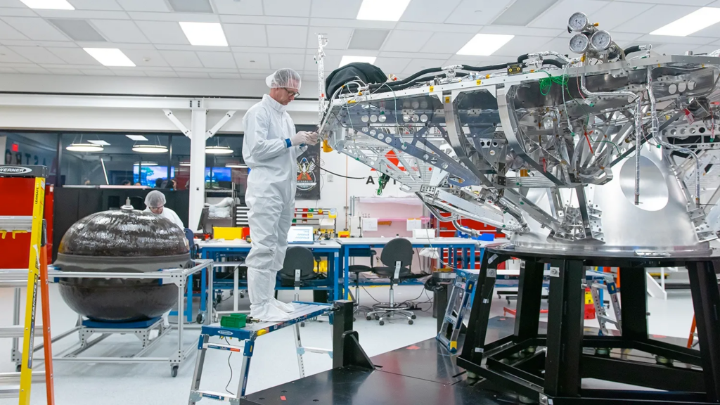 Griffin-1 Moon Lander To Carry Time Capsule, Children's Messages, and NASA Payloads on 2026 Lunar Mission