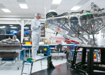 Griffin-1 Moon Lander To Carry Time Capsule, Children’s Messages, and NASA Payloads on 2026 Lunar Mission