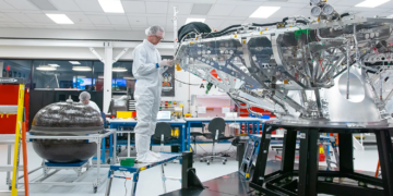 Griffin-1 Moon Lander To Carry Time Capsule, Children’s Messages, and NASA Payloads on 2026 Lunar Mission