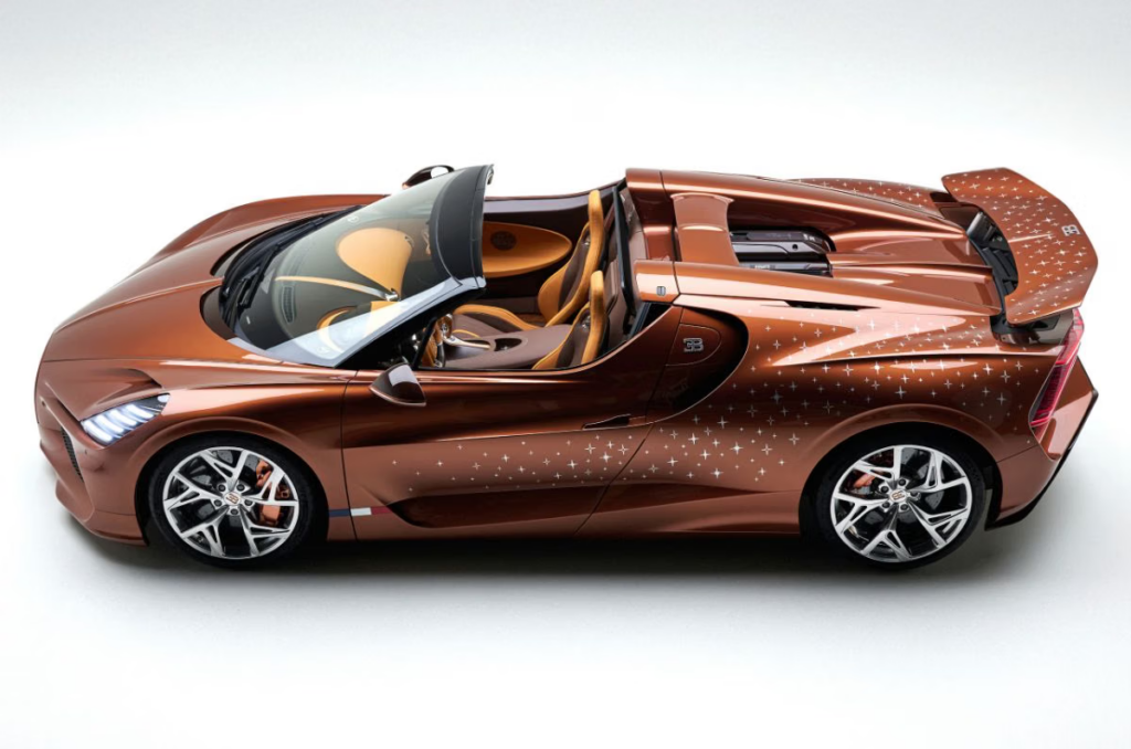 Bugatti Unveils One-Off W16 Mistral Inspired By The Little Prince