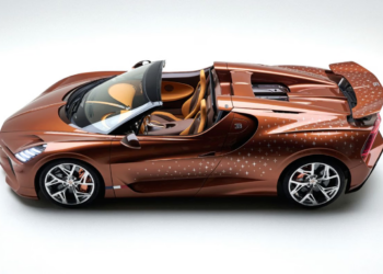 Bugatti Unveils One-Off W16 Mistral Inspired By The Little Prince