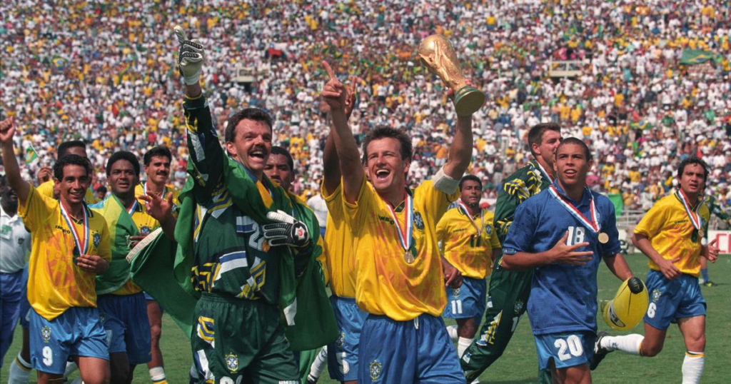 How One Hilarious Slip Of The Tongue Helped Brazil Relax Before Winning the 1994 FIFA World Cup