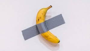 $6.2 Million ‘Banana’ From Bizarre Artwork Stolen Again