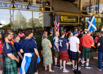 Scottish Soccer Fans Drain Boston’s Beer Supply As Tartan Army Takes Over the City
