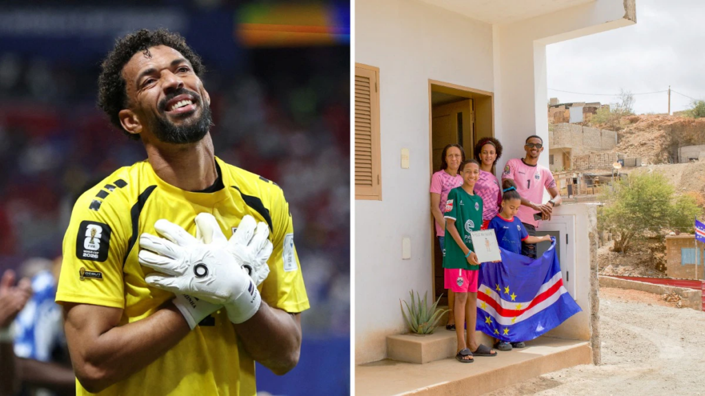 Cape Verde Goalkeeper Vozinha's Mother Set to Receive US Visa After Emotional World Cup Revelation