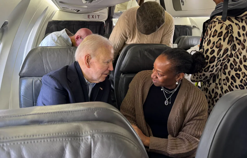 Why Was Joe Biden Flying Commercial? Former President Surprises Passengers On Flight To Chicago