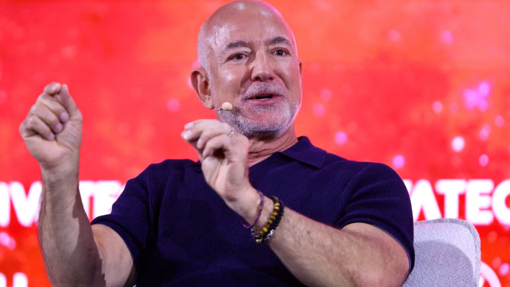 Fact Check: No, Jeff Bezos Did Not Say Human Water Use Is Slowing AI Growth
