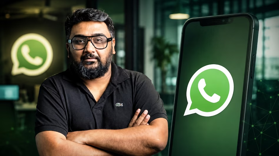CRED Founder Kunal Shah to lead WhatsApp Globally as Meta Invests $900 Million in Indian Fintech