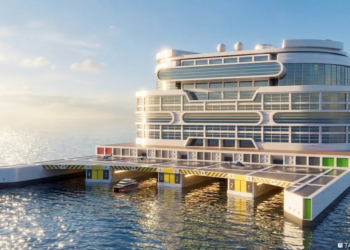 Inside The Ambitious Plan For a Nuclear-Powered Floating City for 80,000 People