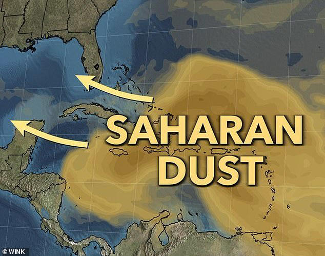 Massive Sahara Dust Cloud Heading Toward the US: What it Means For Air Quality, Health, and Hurricane Season