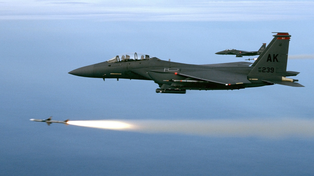 US F-15 Pilot’s ‘Jellyfish Drone’ Sighting Over Iran Leaves Intelligence Officials Searching for Answers