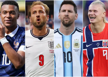 FIFA 2026 Golden Boot Race: Messi Leads, But Mbappé, Haaland and Vinícius Jr Are Closing In