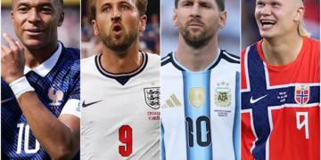 FIFA 2026 Golden Boot Race: Messi Leads, But Mbappé, Haaland and Vinícius Jr Are Closing In
