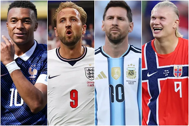 FIFA 2026 Golden Boot Race: Messi Leads, But Mbappé, Haaland and Vinícius Jr Are Closing In