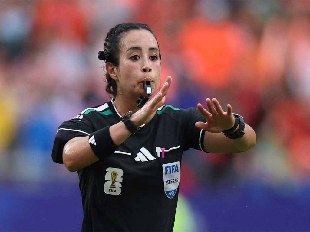 Who is Katia Itzel Garcia? Meet the First Mexican Woman to Referee a FIFA World Cup Match