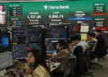 South Korea’s Kospi Plunges 8% As AI Stock Sell-Off Rattles Global Markets