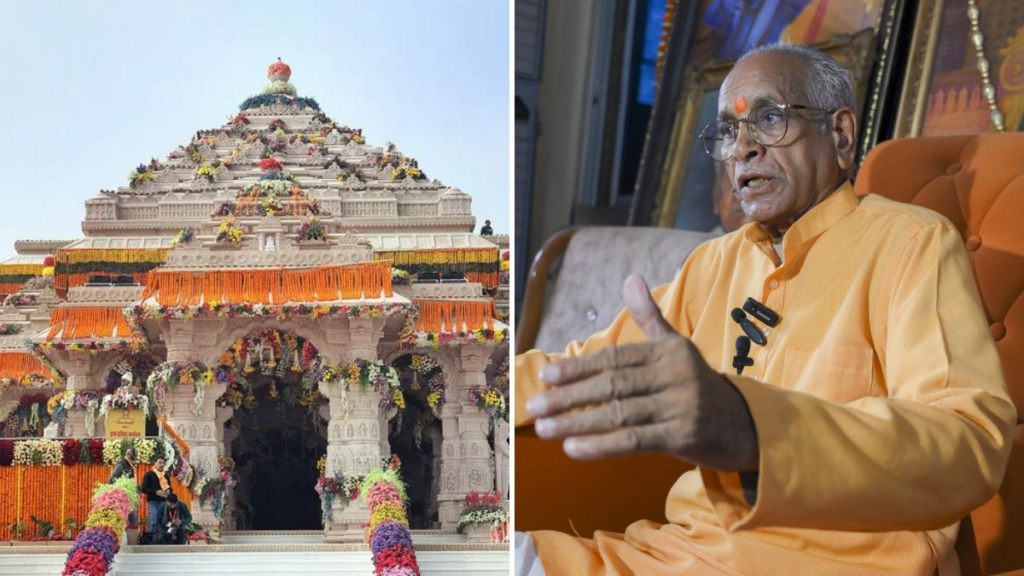 Ram Temple Trust Chief Champat Rai Resigns Amid Ayodhya Donation Theft Investigation