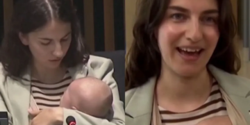 Sweden’s Romina Pourmokhtari Brings Baby to EU Climate Meeting, Spotlighting The Country’s Parental Leave Model