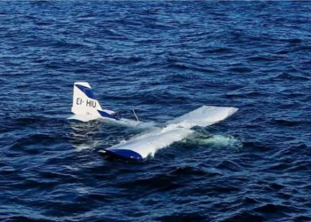 Passengers Found Perched on Wing After Aircraft Crashes Into Sea in Wales
