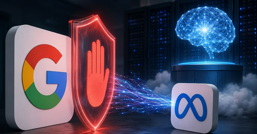 Google Limits Meta's Gemini AI Access As Computing Capacity Crunch Hits Big Tech