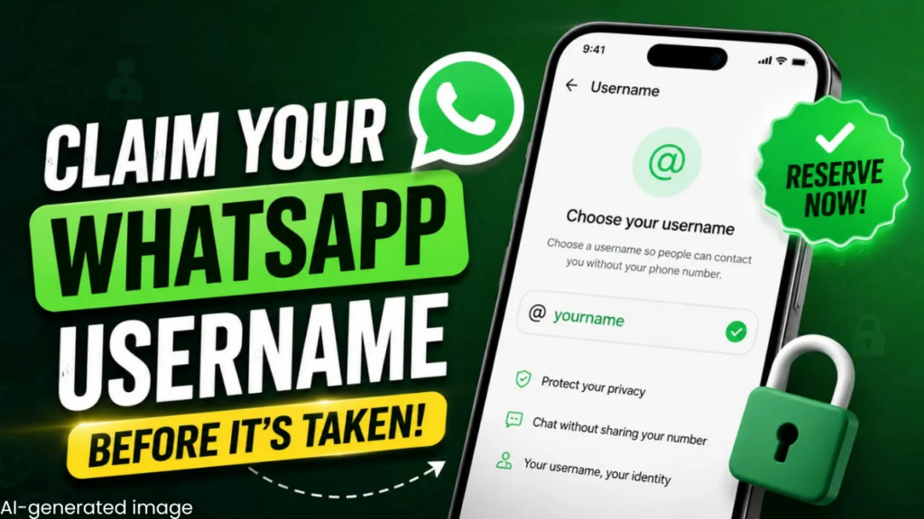 WhatsApp Usernames: How to Claim Yours Before Someone Else Does