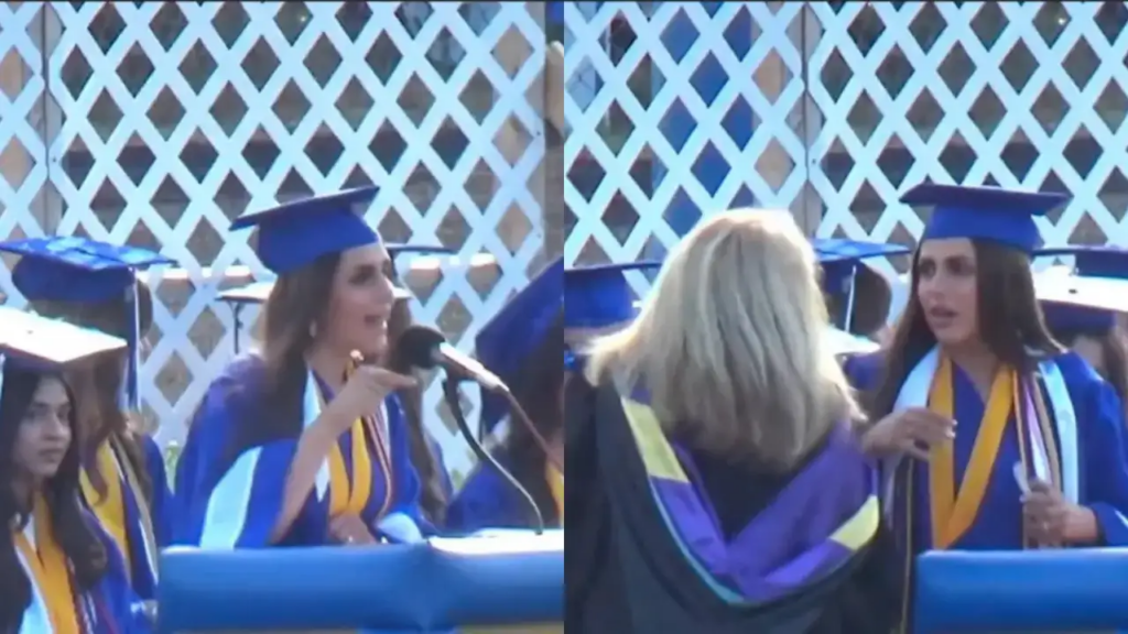 Who is Leen Hijaz? North Carolina Valedictorian at Center of Viral Graduation Speech Controversy