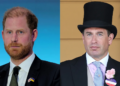 Prince Harry Reportedly Not Invited to Peter Phillips’s Wedding Amid Royal Rift