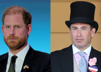 Prince Harry Reportedly Not Invited to Peter Phillips’s Wedding Amid Royal Rift