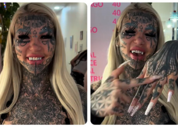 Australia’s Most Tattooed Woman Is Traveling to Spain for Body Modifications Banned at Home