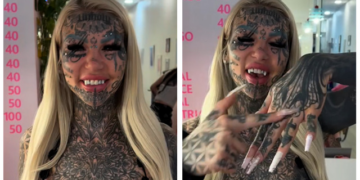 Australia’s Most Tattooed Woman Is Traveling to Spain for Body Modifications Banned at Home