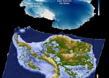 Scientists Discover Vast Geological Structure Hidden Beneath Antarctica’s Ice