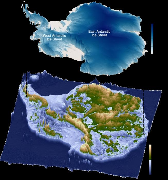 Scientists Discover Vast Geological Structure Hidden Beneath Antarctica's Ice