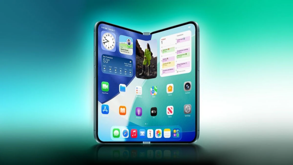 Apple Foldable iPhone Leak Reveals iPad-Like Display, Touch ID, and a Major Design Shift