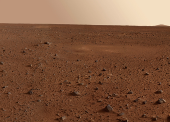 The harsh Martian landscape may force Earthly microbes to adapt and become deadlier.. Source: Stocktrek Images / Getty Images