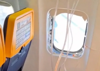 Passenger Partially Sucked Out of Airplane Window After Mid-Air Decompression. Here’s What Happened