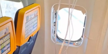 Passenger Partially Sucked Out of Airplane Window After Mid-Air Decompression. Here’s What Happened