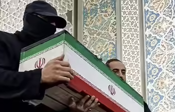 Who Was the Masked Man at Ayatollah Ali Khamenei’s Funeral? Viral Speculation About Mojtaba Khamenei Explained
