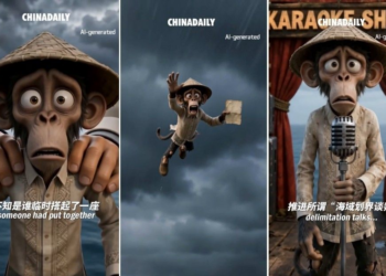 Philippines Condemns China’s AI Monkey Video as ‘Racist,’ Demands Removal Amid South China Sea Tensions