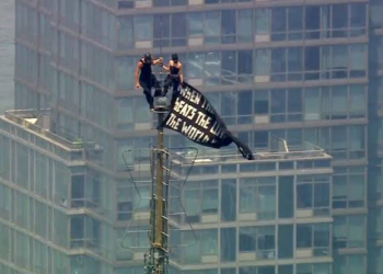 Russian Couple Arrested After Empire State Building Marriage Proposal Stunt: What Happened?