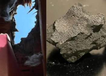 alien chemistry New Jersey meteorite meteorite organic molecules SETI Institute NASA Ames Research Center carbonaceous chondrite origins of life