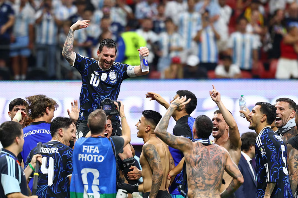 Lionel Messi could rewrite FIFA World Cup history in the 2026 final against Spain with several major records within reach for the Argentina captain.
