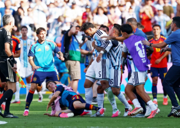 FIFA Opens Investigation After Argentina-Spain World Cup Final Brawl, Players Could Face Sanctions