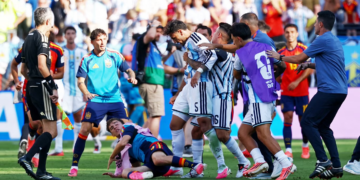 FIFA Opens Investigation After Argentina-Spain World Cup Final Brawl, Players Could Face Sanctions