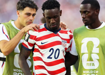 Why The USA Can’t Appeal Folarin Balogun’s Red Card At The FIFA World Cup 2026