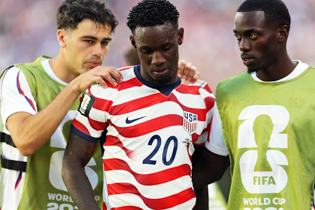 Why The USA Can't Appeal Folarin Balogun's Red Card At The FIFA World Cup 2026
